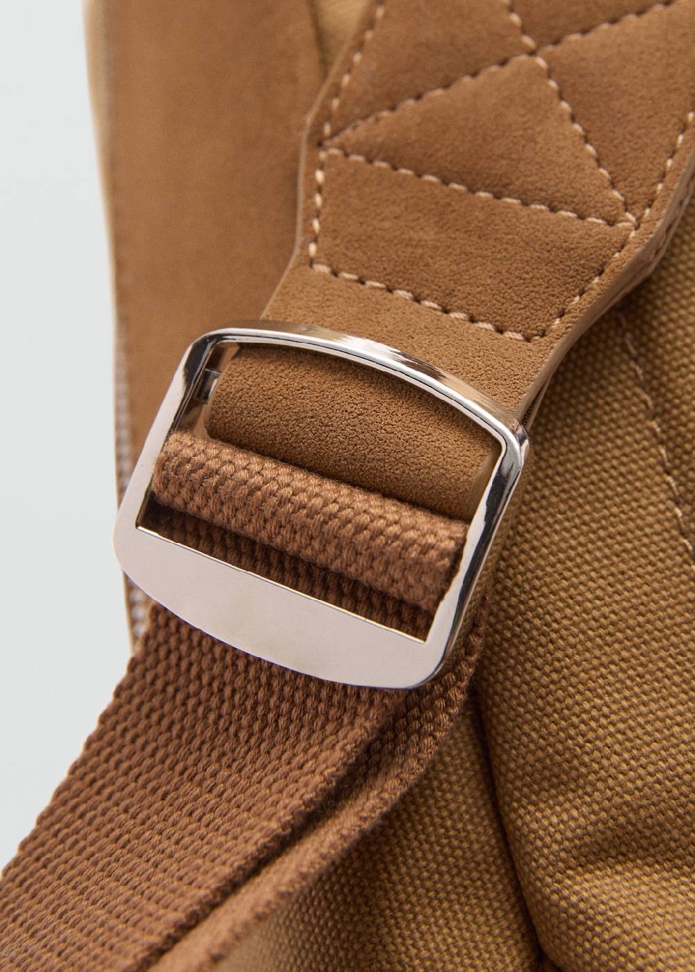Mango Kombinierter Canvas-Rucksack Jubiläumsangebot