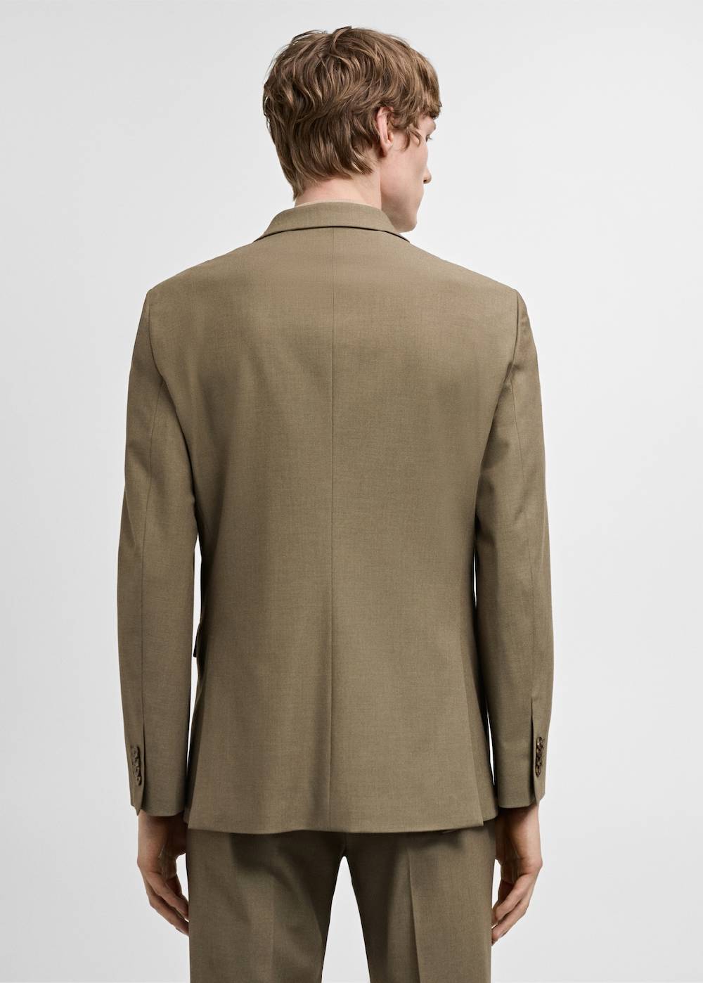 Mango Slim Fit-Anzugsakko aus Stretchbaumwolle Blitzangebot