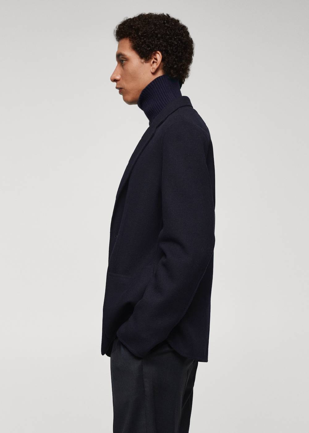 Mango Handmade Woll-Blazer Bestseller