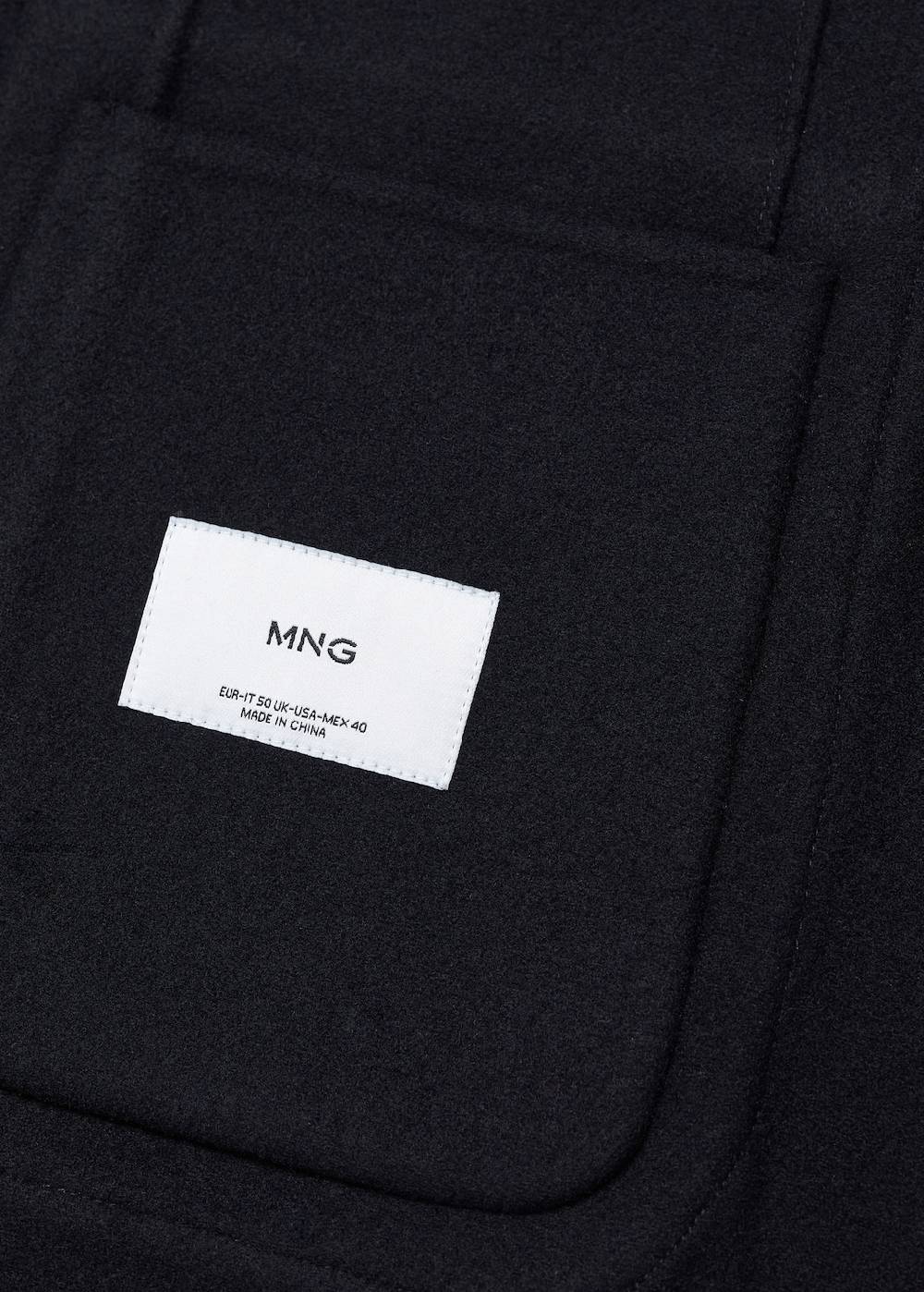 Mango Handmade Woll-Blazer Bestseller