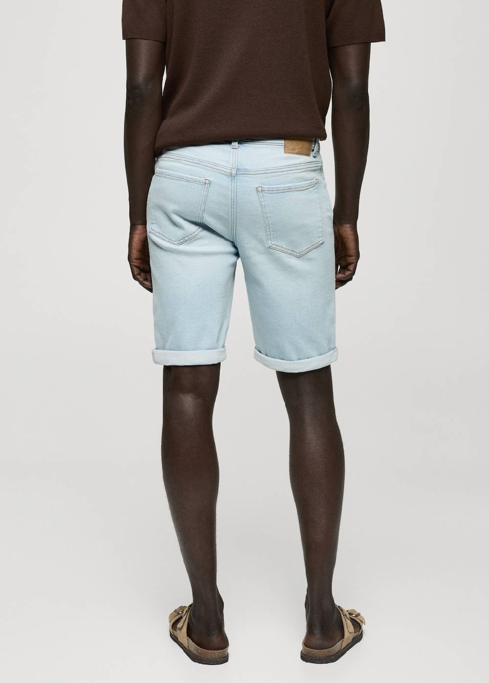 Mango Slim Fit-Jeans-Bermudashorts Saisonale Angebote