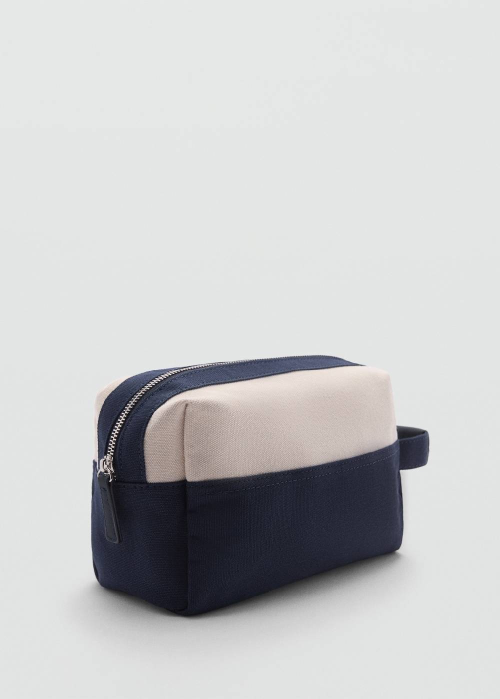 Mango Kosmetiktasche aus Baumwolle Räumungsverkauf