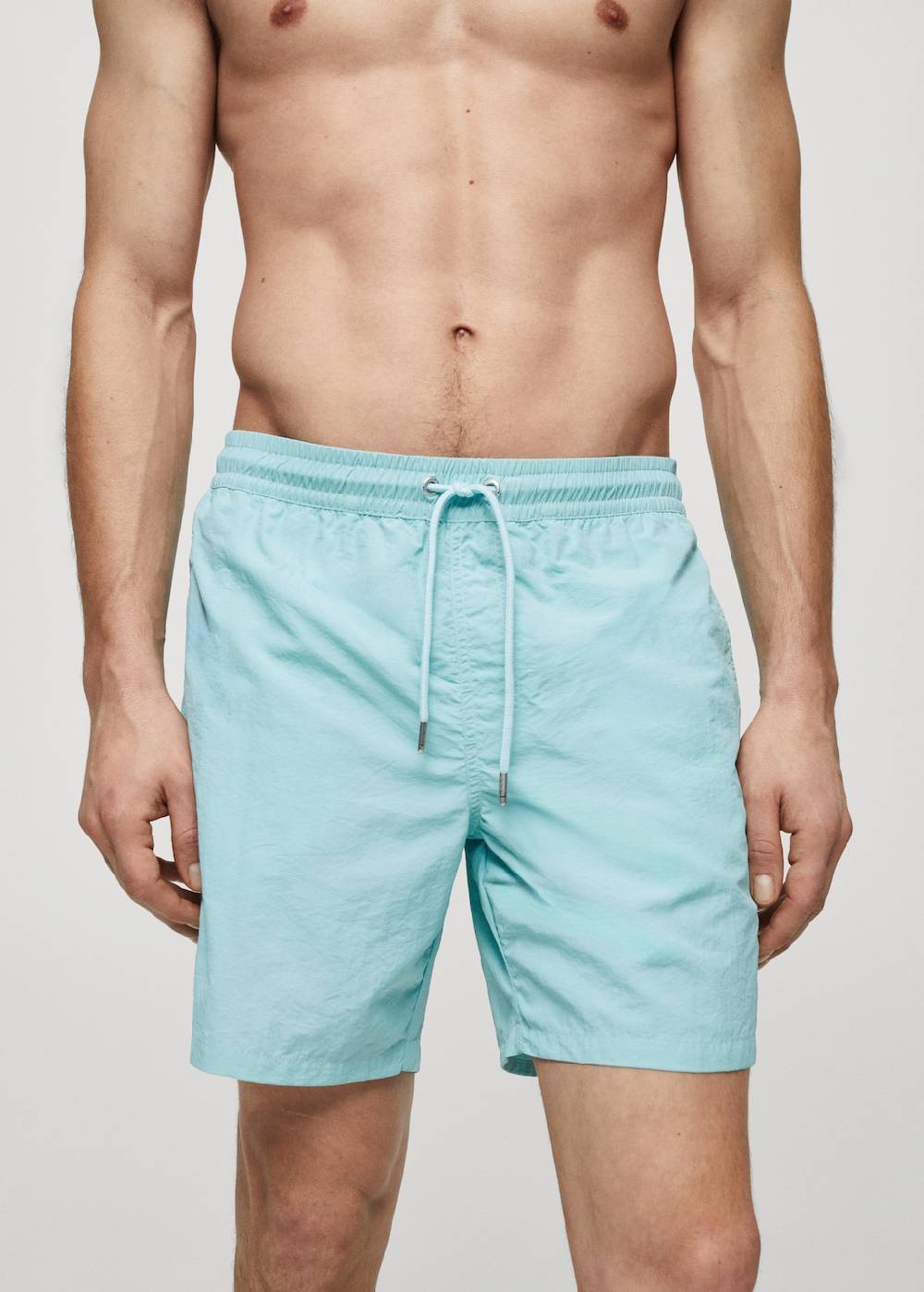 Mango Basic-Badeshorts mit Kordelzug Tägliche Deals