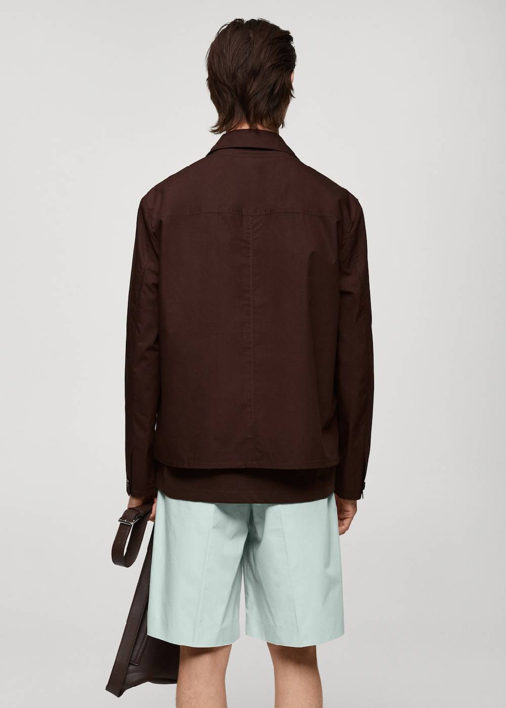 Mango Jacke aus 100 % Baumwolle mit Taschen VIP-Rabatte