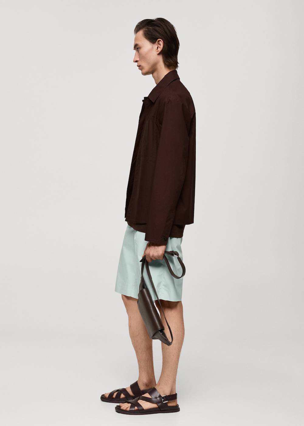 Mango Jacke aus 100 % Baumwolle mit Taschen VIP-Rabatte