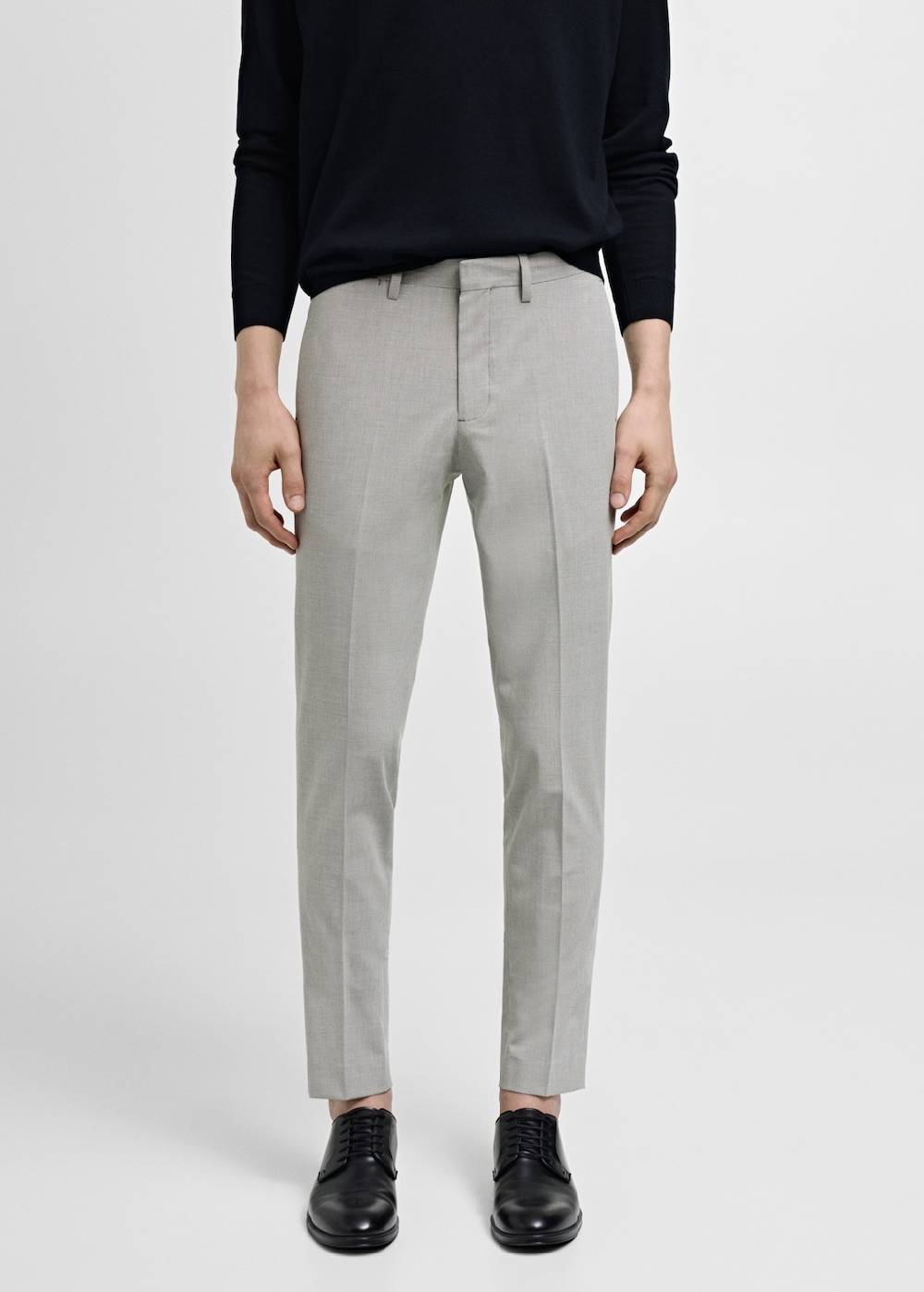 Mango Super Slim Fit-Anzughose aus Stretchstoff Letzte 2 Tage