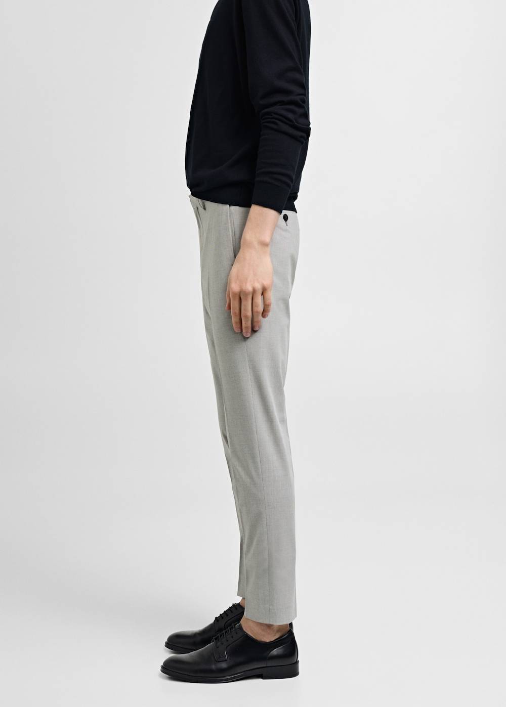Mango Super Slim Fit-Anzughose aus Stretchstoff Letzte 2 Tage