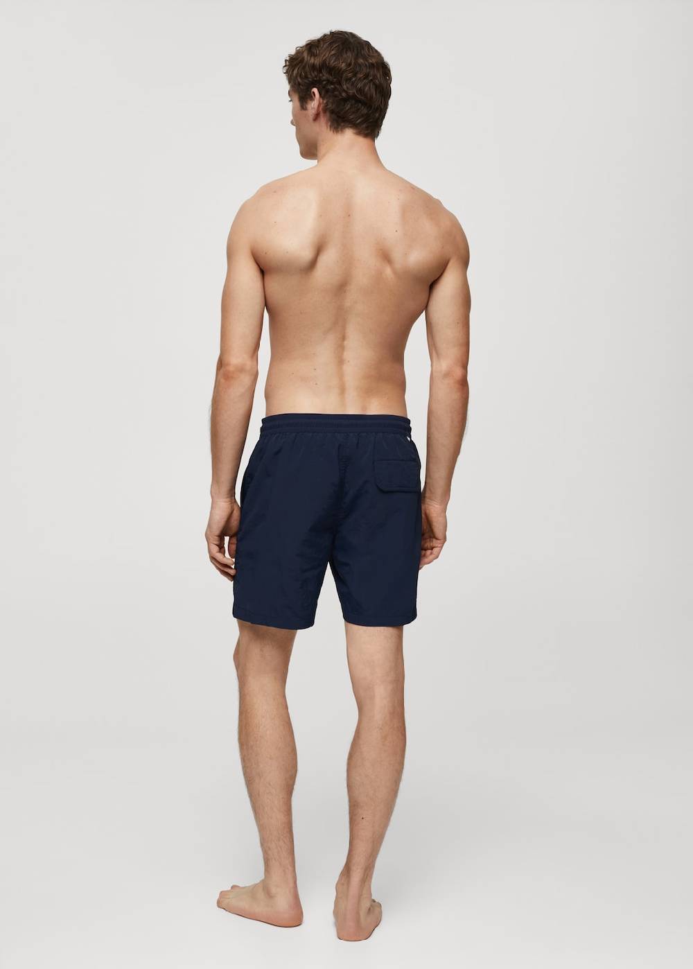 Mango Basic-Badeshorts mit Kordelzug Bis zu 50% Rabatt