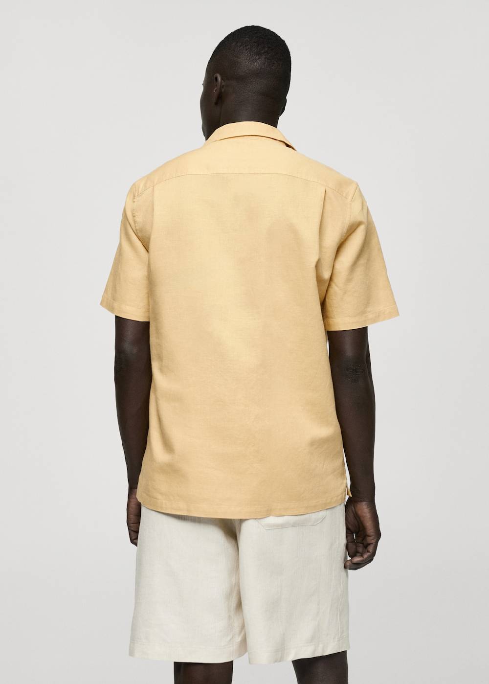 Mango Regular Fit-Hemd aus Leinen mit Baumwolle Bis zu 60% Rabatt