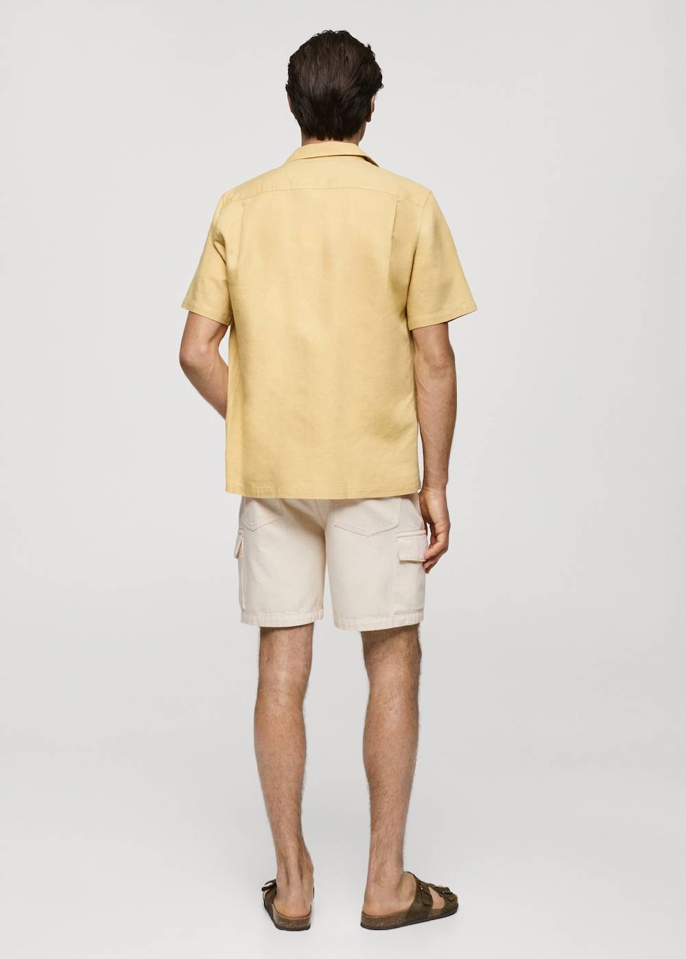 Mango Jeans-Bermudashorts aus Baumwolle im Cargo-Stil Bis zu 65% Rabatt
