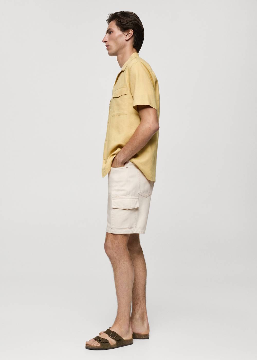 Mango Jeans-Bermudashorts aus Baumwolle im Cargo-Stil Bis zu 65% Rabatt