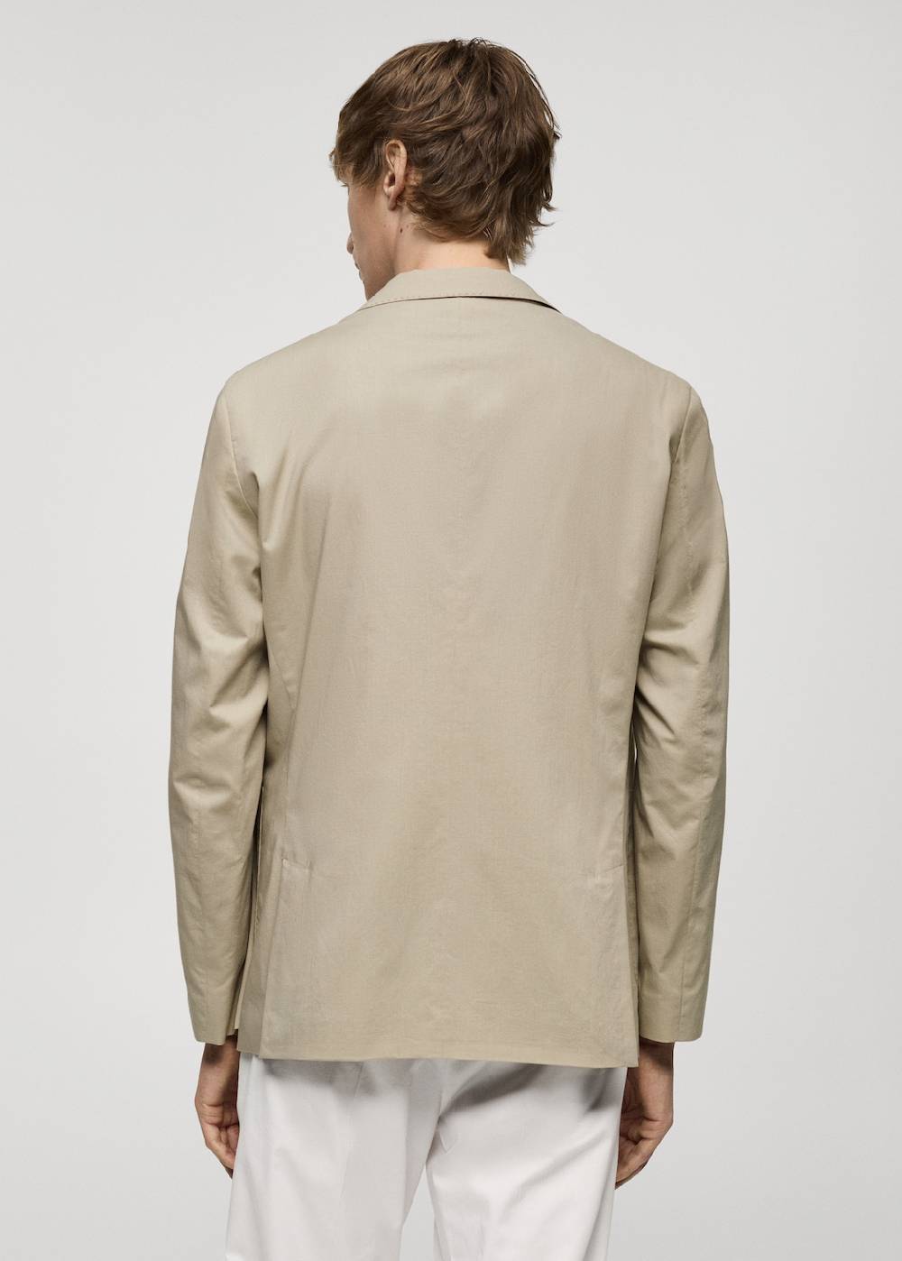 Mango Leichter Baumwollblazer Bis zu 55% Rabatt
