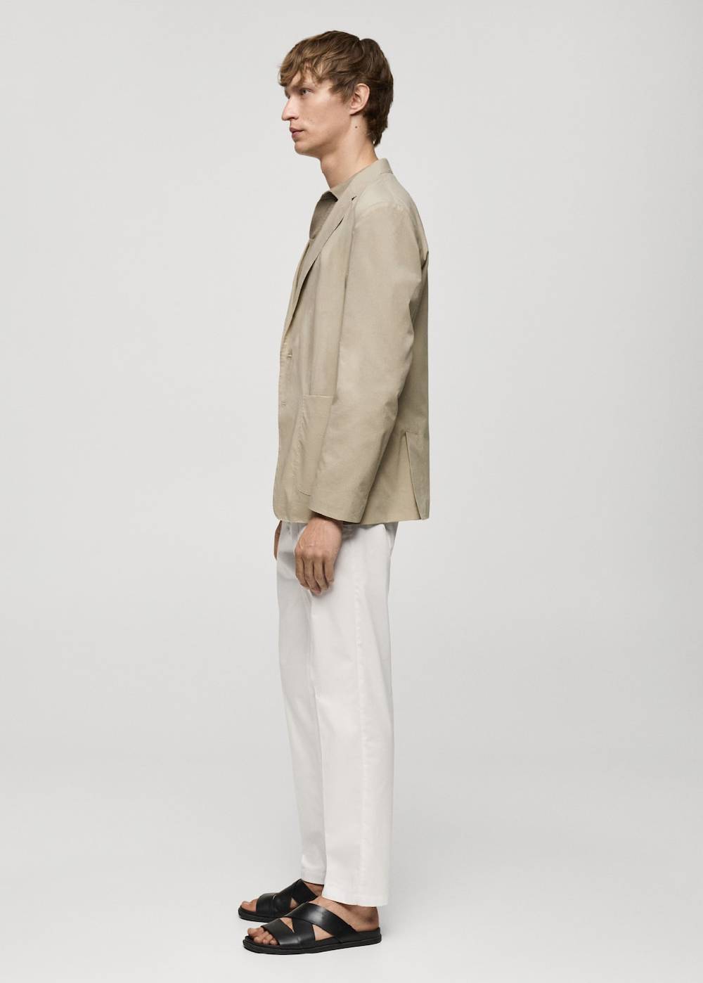 Mango Leichter Baumwollblazer Bis zu 55% Rabatt
