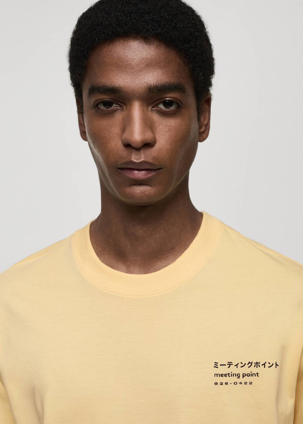Mango Bedrucktes Baumwoll-T-Shirt 50% Rabatt mit kostenlosem Versand