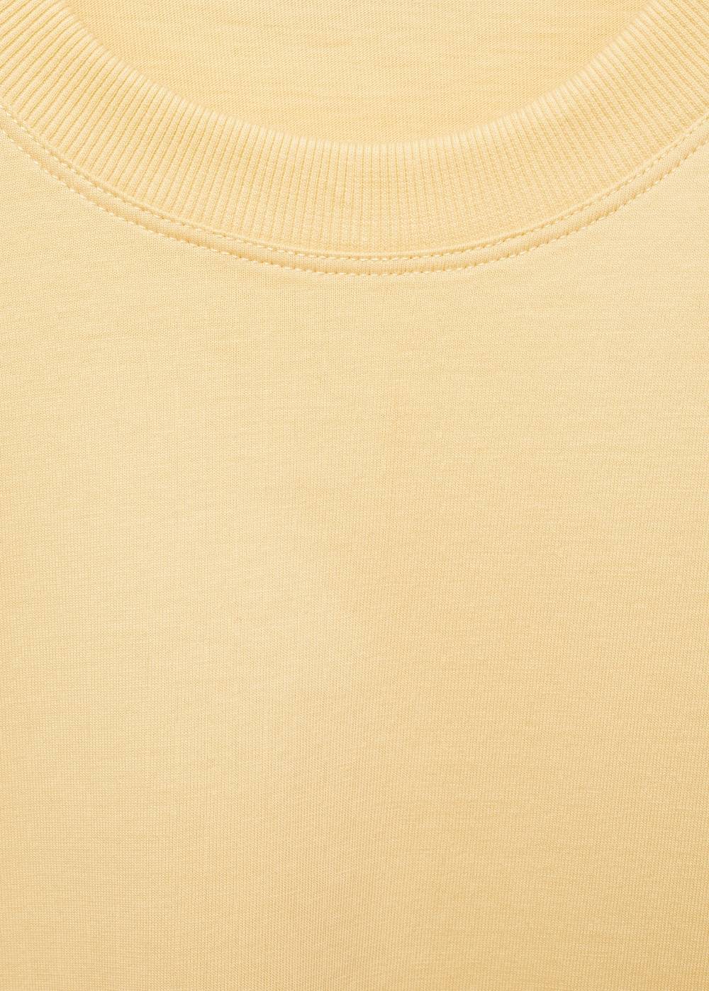 Mango Bedrucktes Baumwoll-T-Shirt 50% Rabatt mit kostenlosem Versand