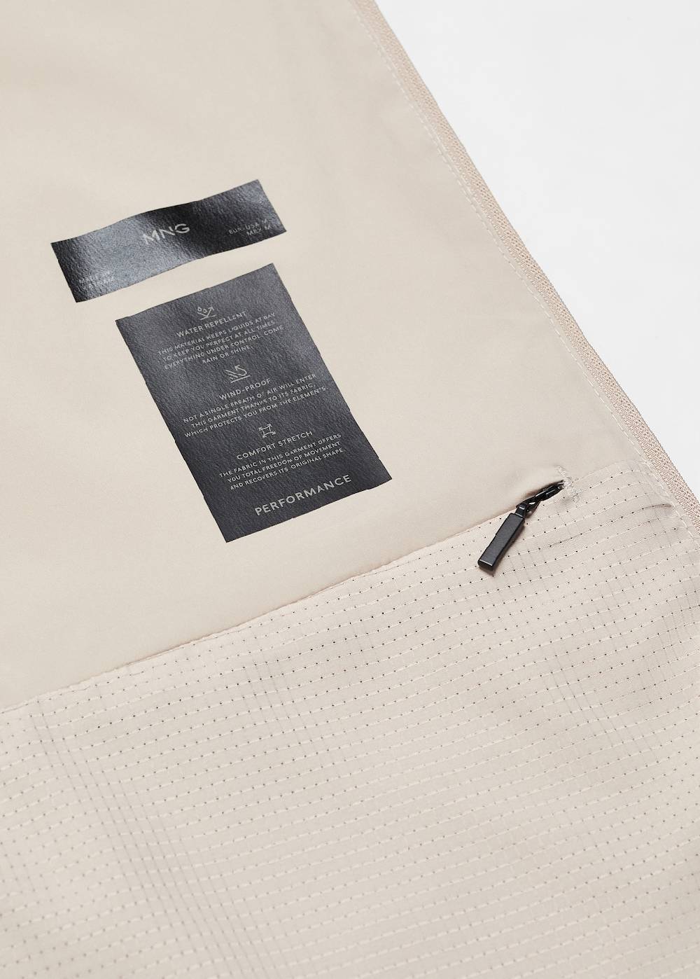 Mango Wasserabweisende Stretch-Bomberjacke Kostenloser Versand international