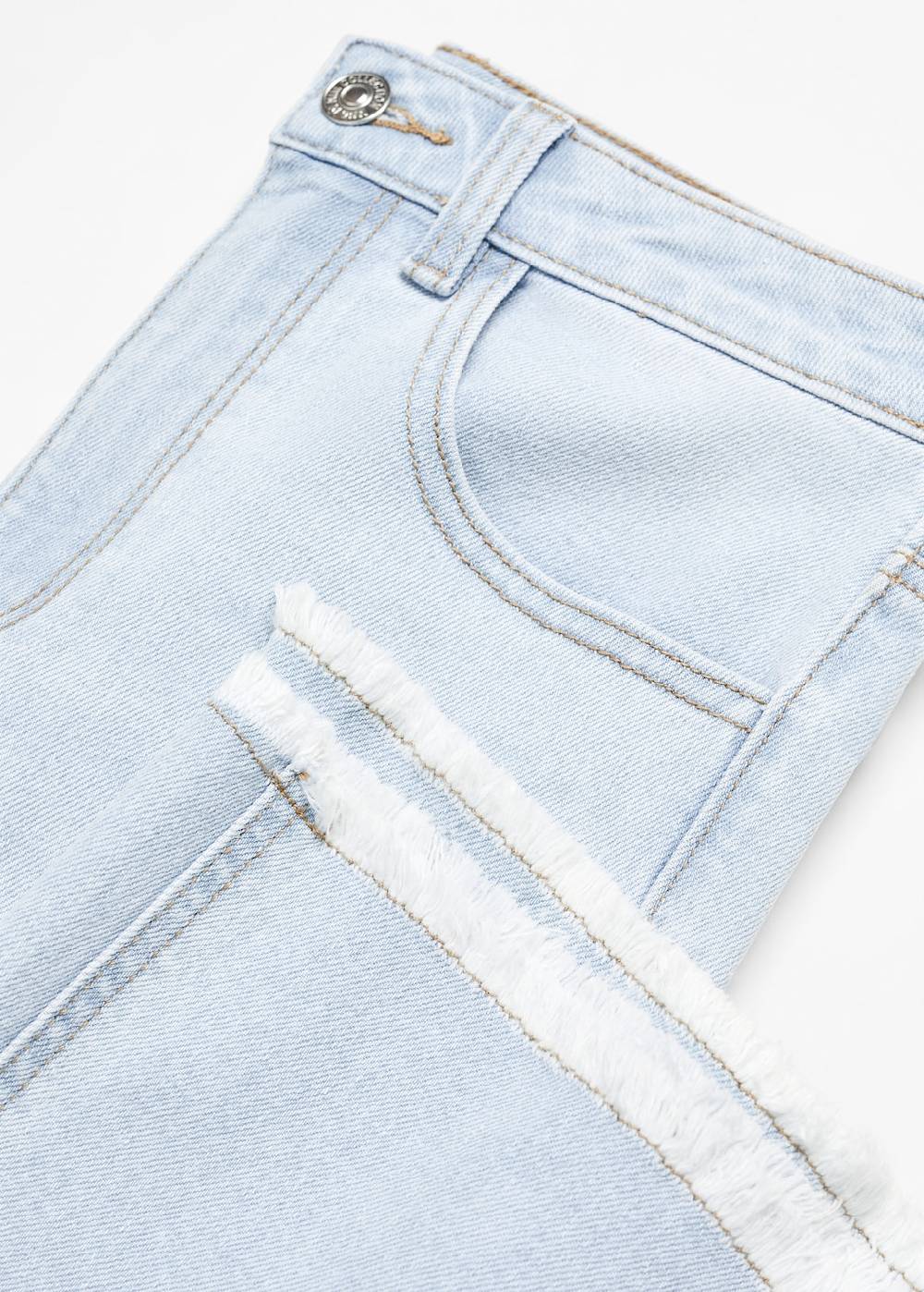 Mango Wideleg-Jeans mit mittlerer Bundhöhe Outlet