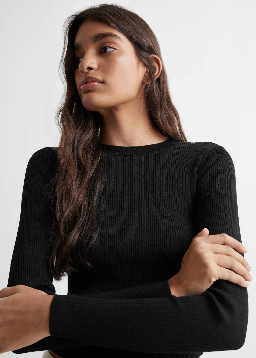 Mango Strickpullover mit Schlitzen Auslauf