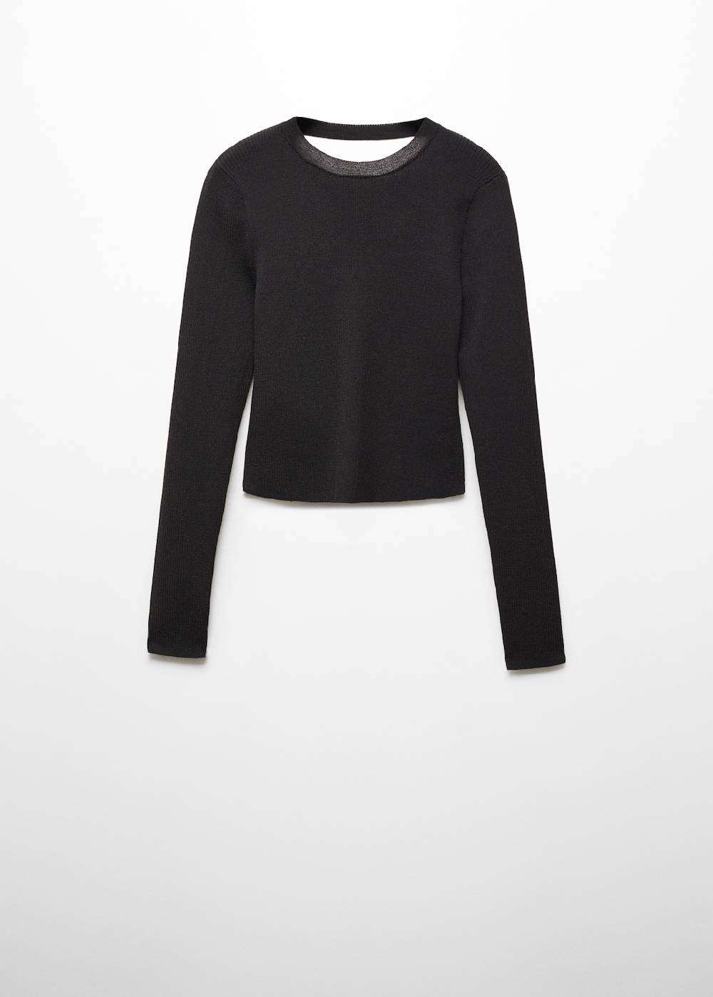 Mango Strickpullover mit Schlitzen Auslauf