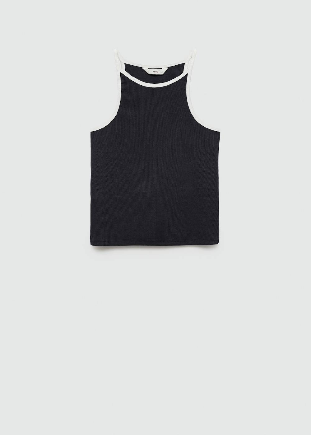 Mango Trägershirt aus Baumwolle Angebote