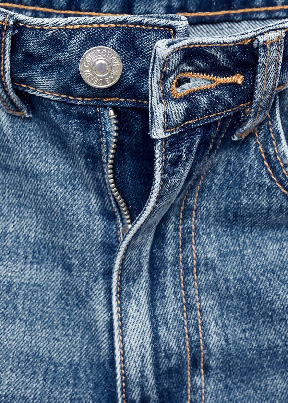 Mango Gerade Jeans-Shorts Blitzverkäufe