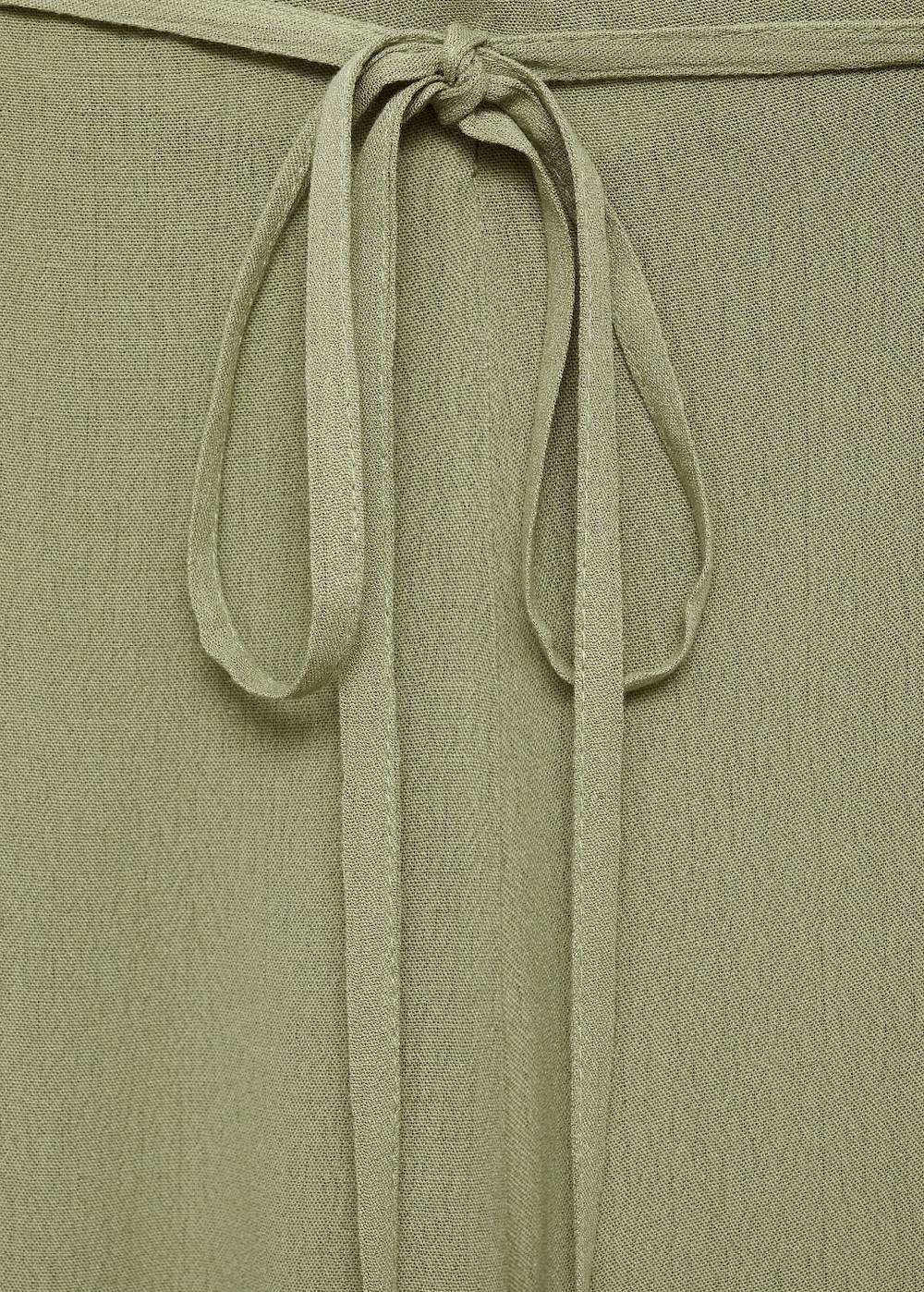 Mango Palazzo-Hose mit Schlitzen Sonderangebot