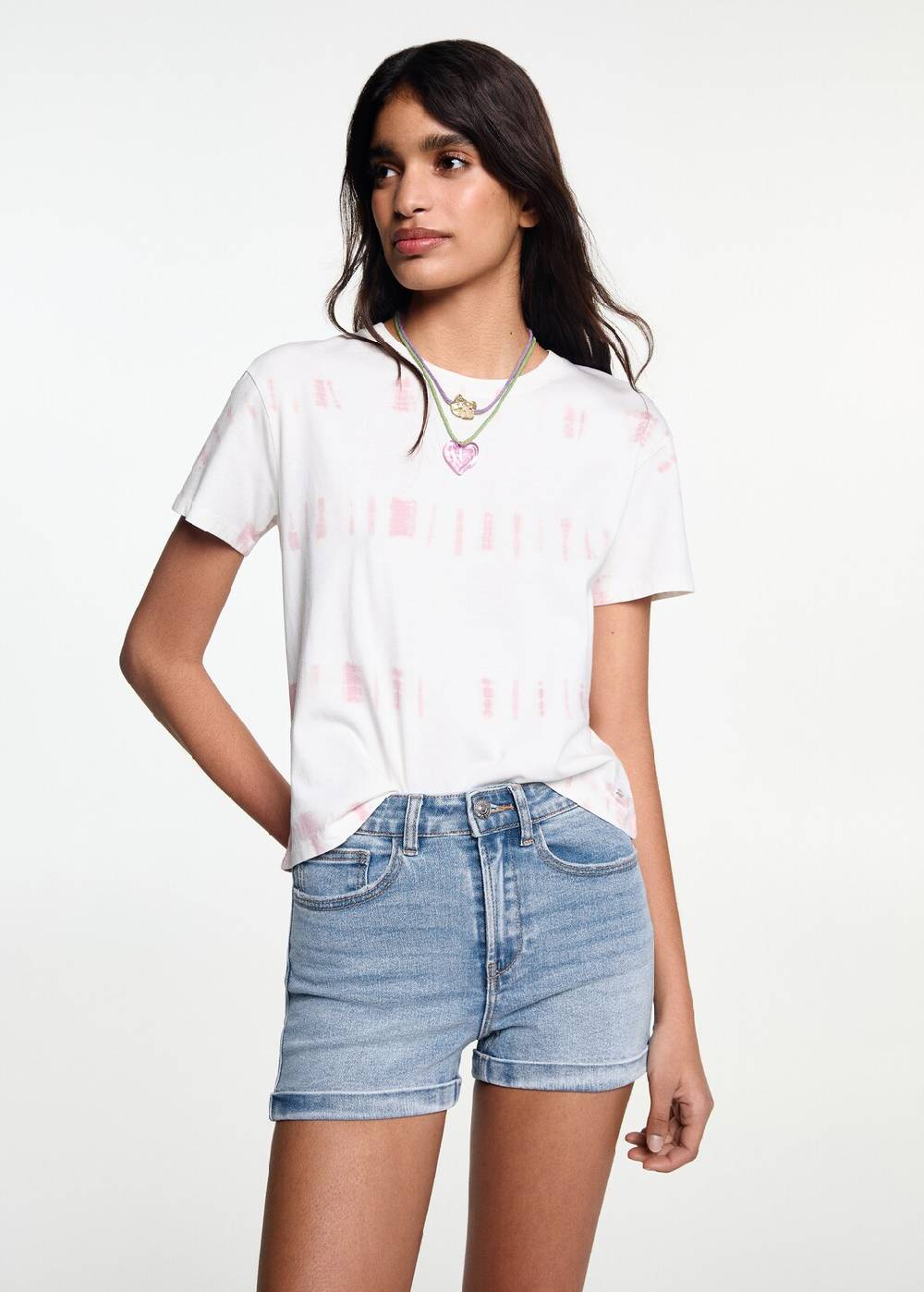 Mango Slim-Jeansshorts Begrenztes Angebot