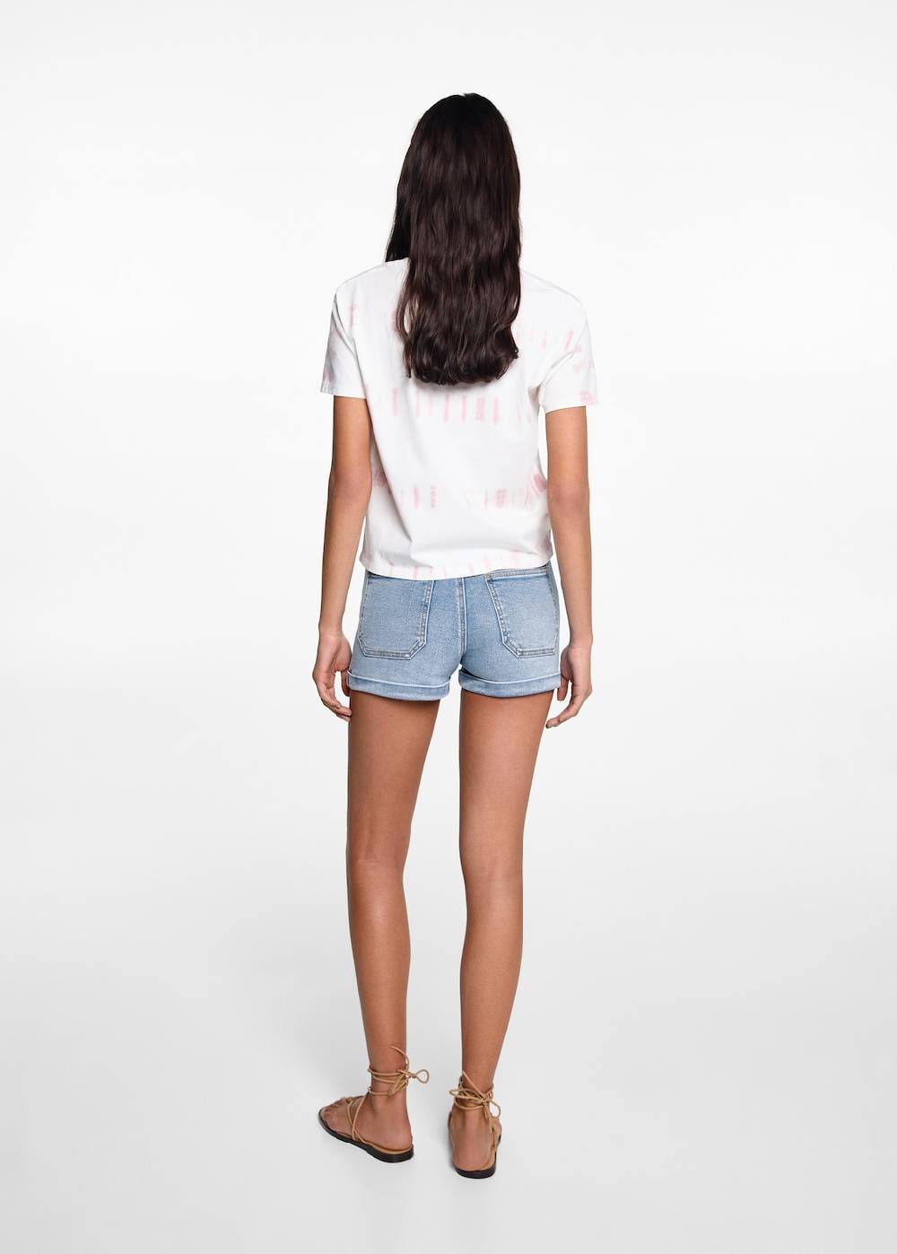 Mango Slim-Jeansshorts Begrenztes Angebot