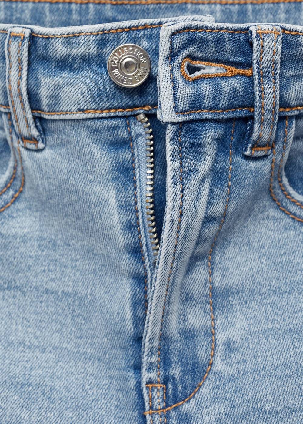Mango Slim-Jeansshorts Begrenztes Angebot
