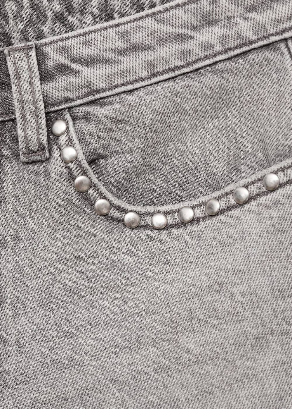 Mango Perlenbestickte Shorts Preisnachlass