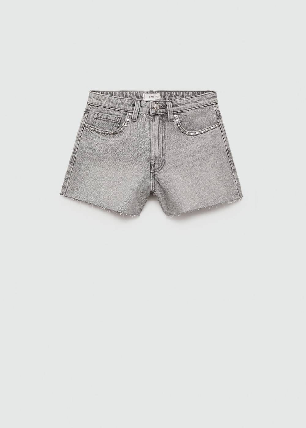 Mango Perlenbestickte Shorts Preisnachlass