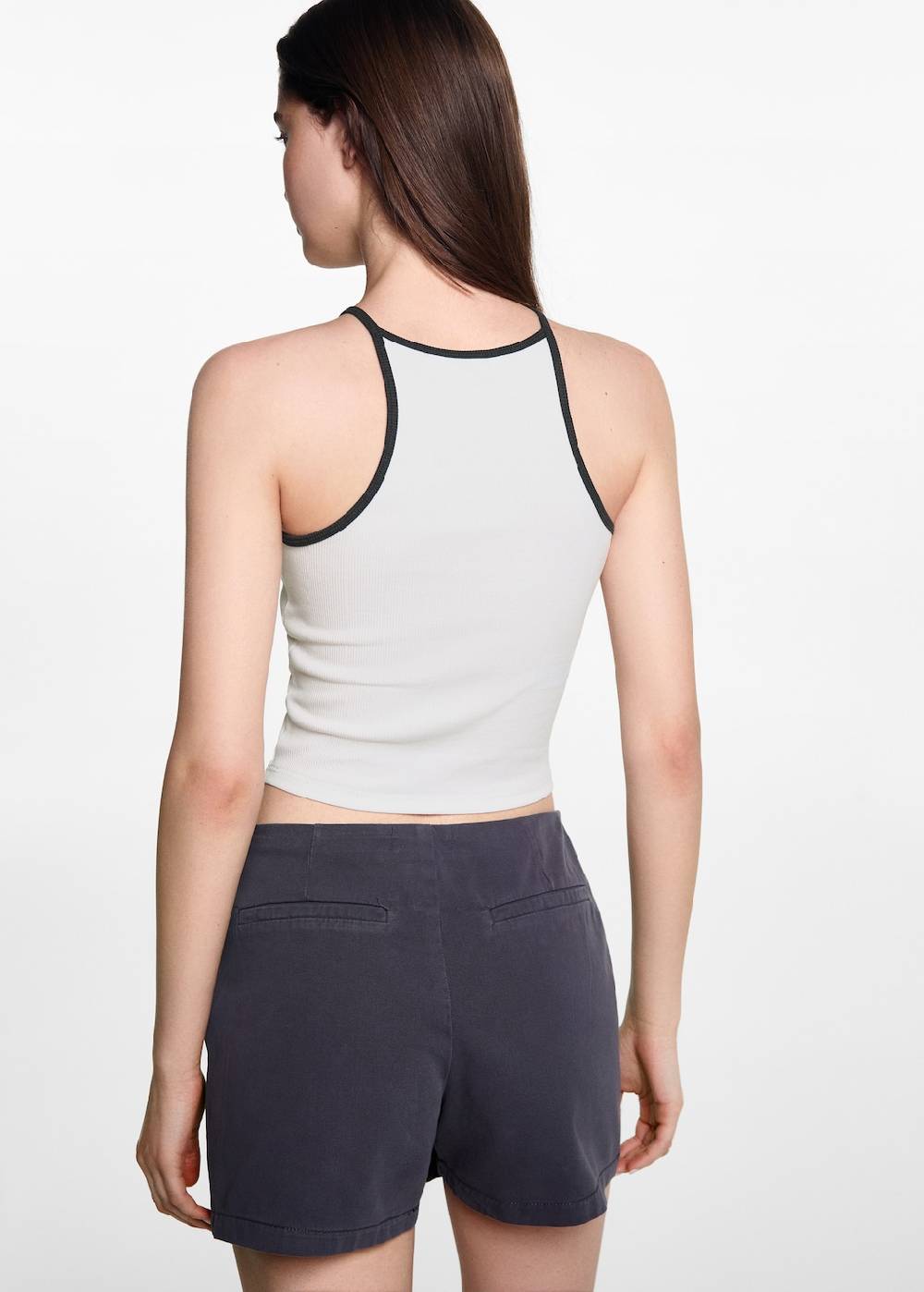Mango Trägershirt aus Baumwolle Cyber Monday