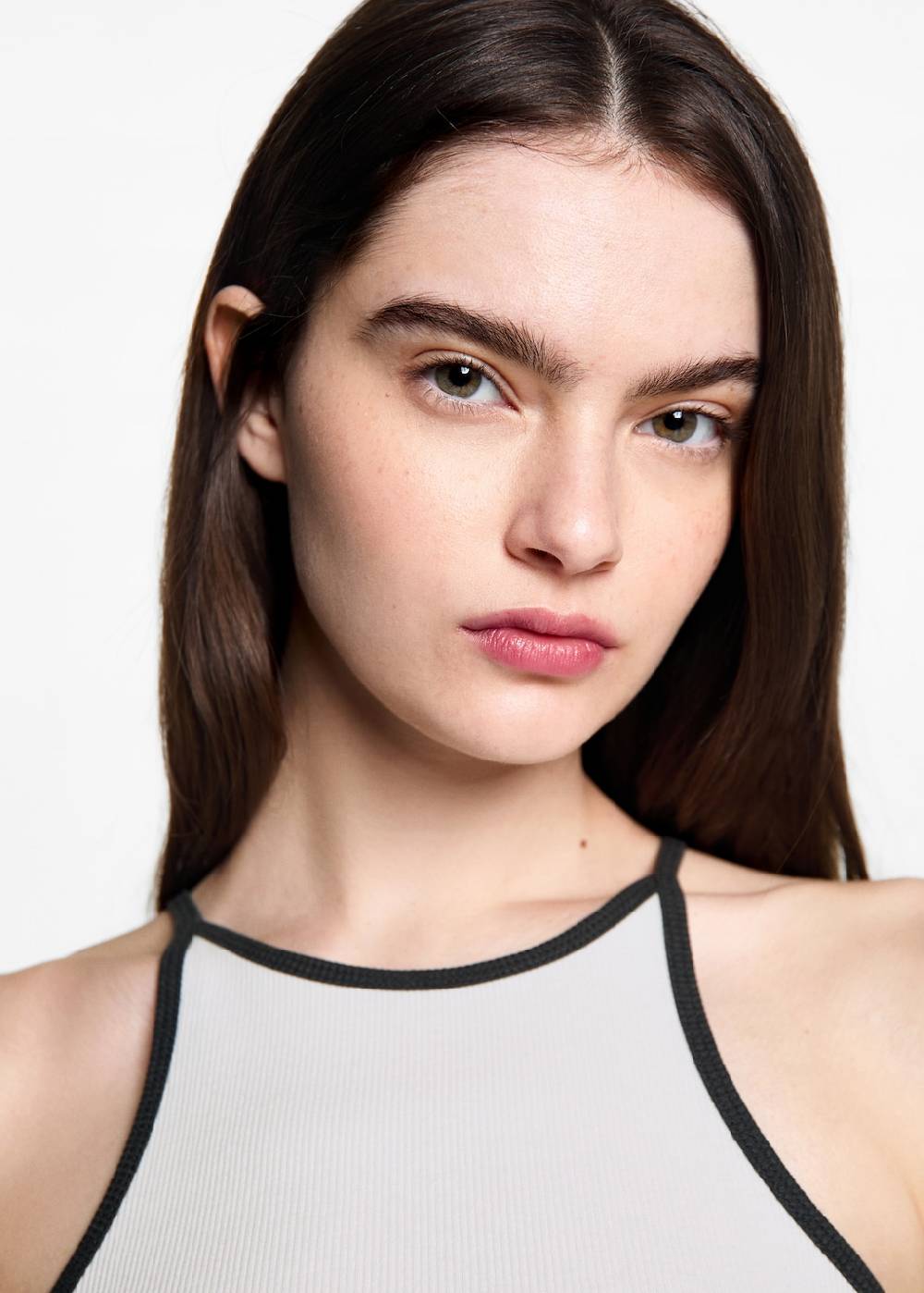 Mango Trägershirt aus Baumwolle Cyber Monday