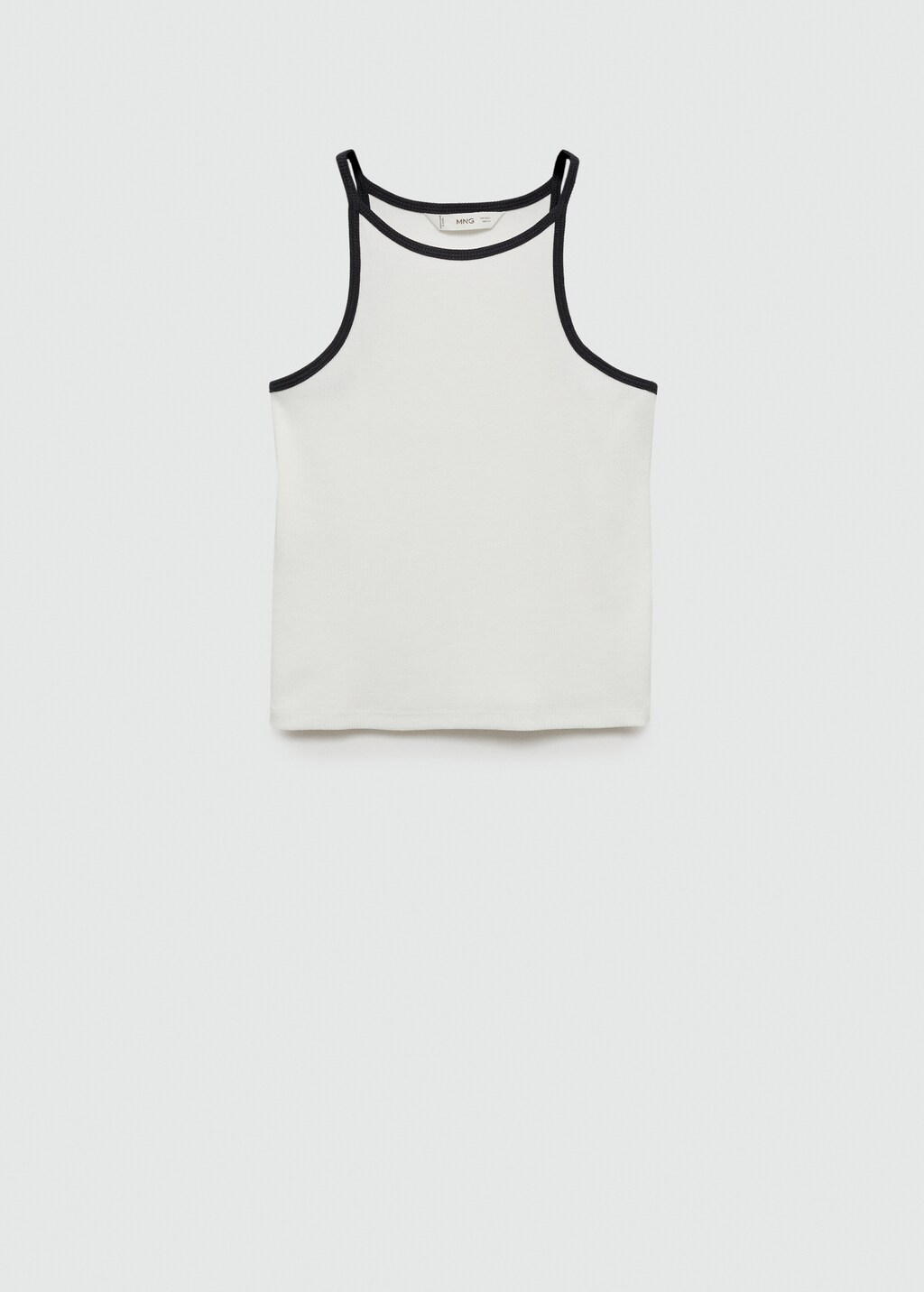 Mango Trägershirt aus Baumwolle Cyber Monday