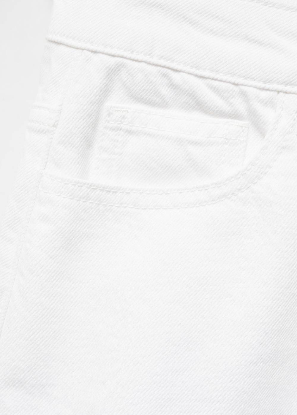 Mango Jeans-Shorts mit mittlerer Bundhöhe Vatertagsangebot