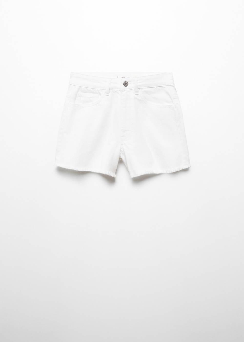 Mango Jeans-Shorts mit mittlerer Bundhöhe Vatertagsangebot