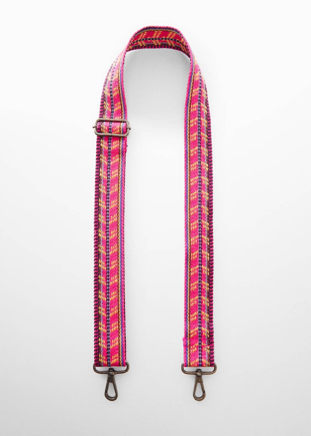 Mango Gemusterter Taschenriemen Valentinstagsangebot