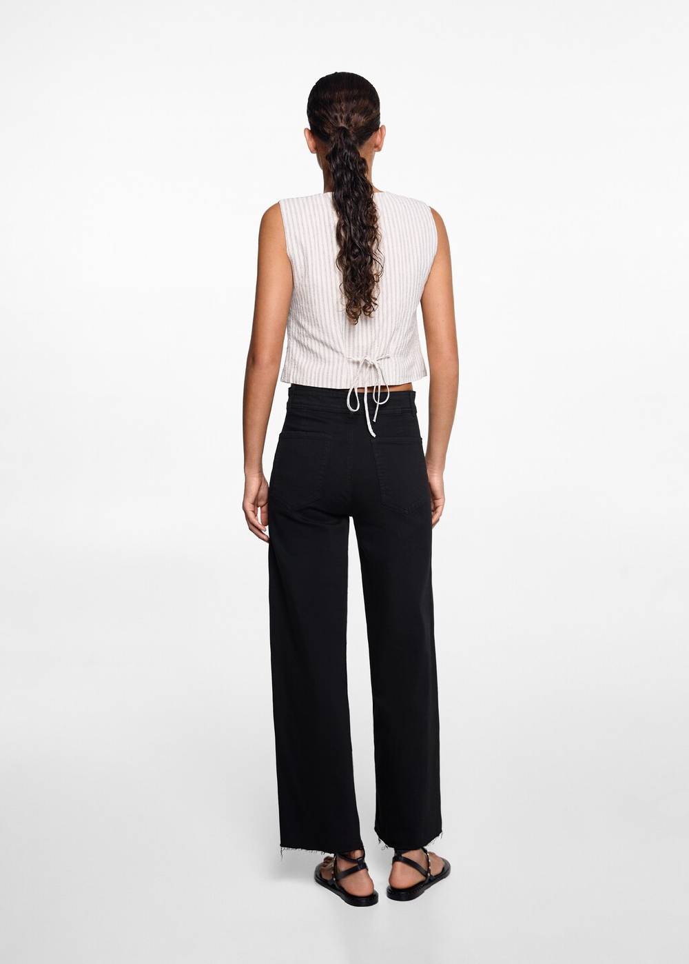 Mango Culotte-Jeans Lagerräumung