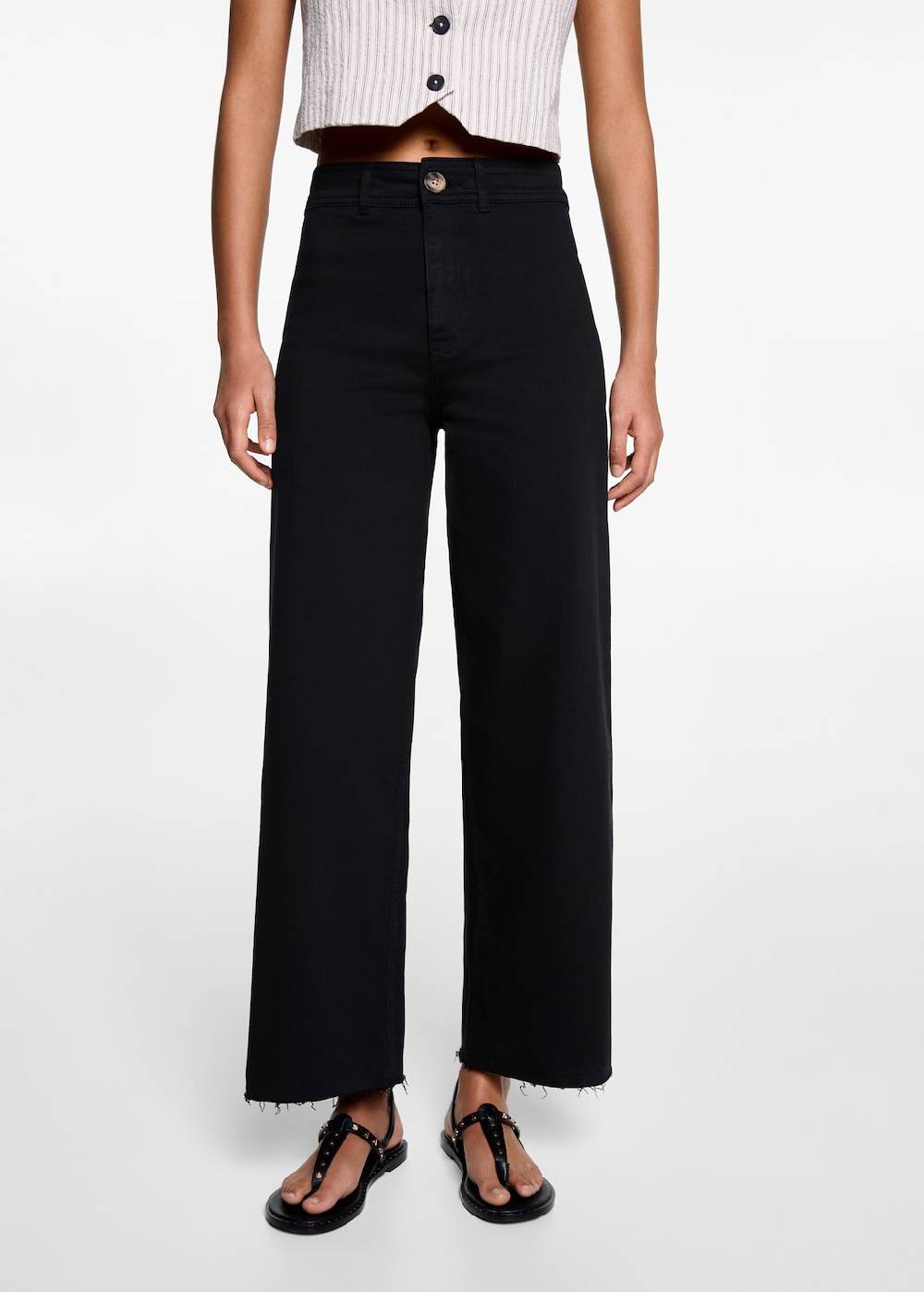 Mango Culotte-Jeans Lagerräumung