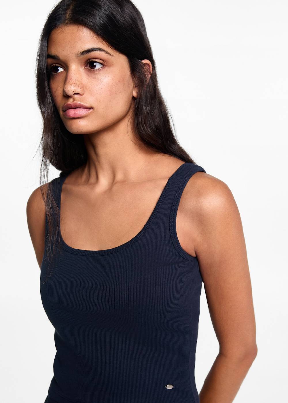Mango Pack Kurzer Baumwoll-Pyjama Top Angebot