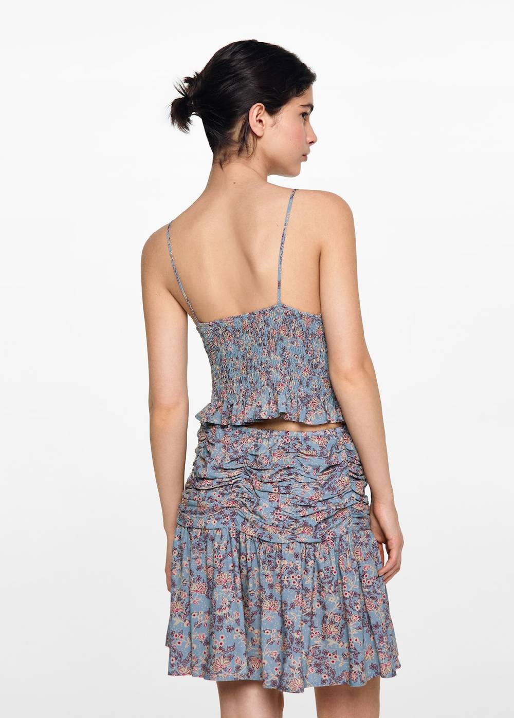 Mango Top mit Blumenmuster Neuheiten