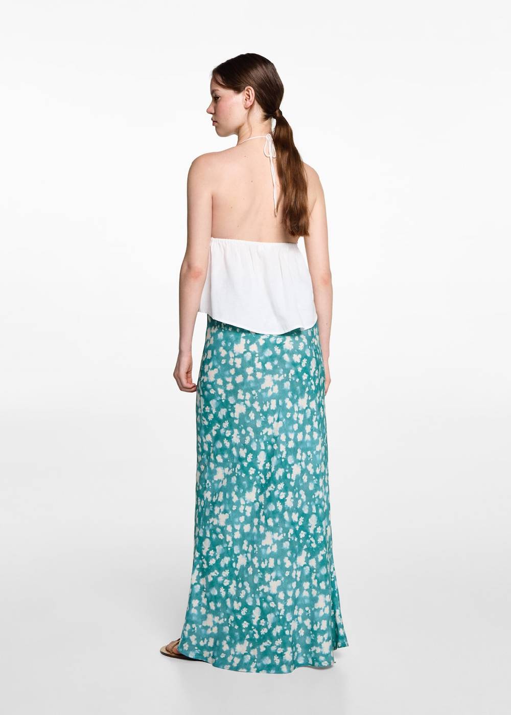 Mango Langer Tie-Dye-Rock Super Sparpreis