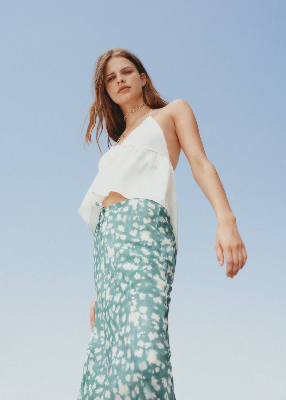 Mango Langer Tie-Dye-Rock Super Sparpreis