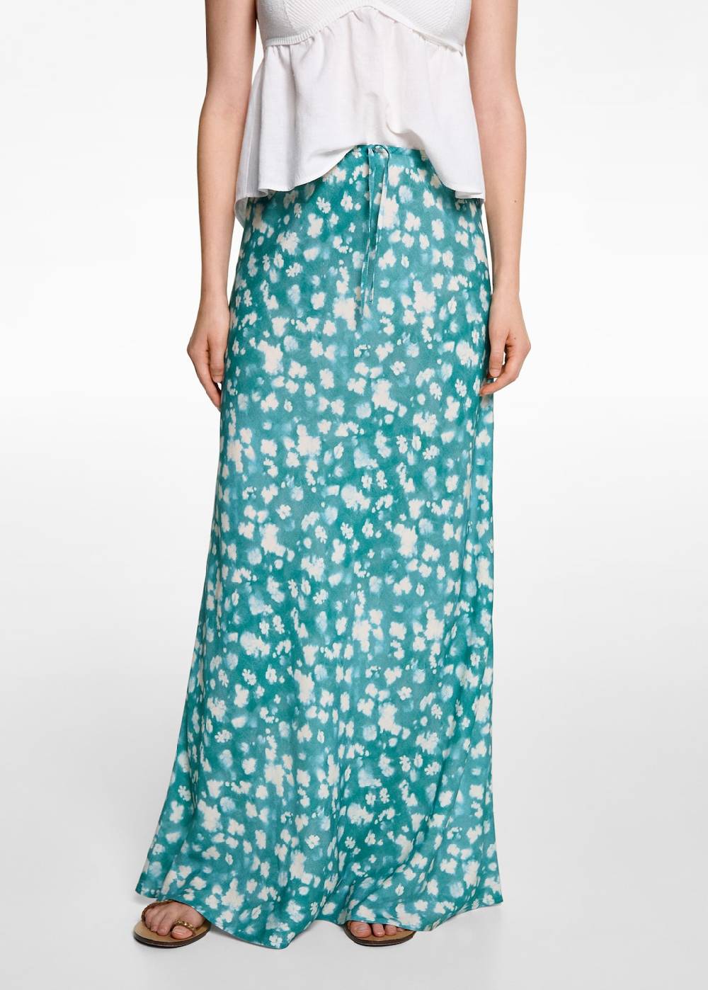 Mango Langer Tie-Dye-Rock Super Sparpreis