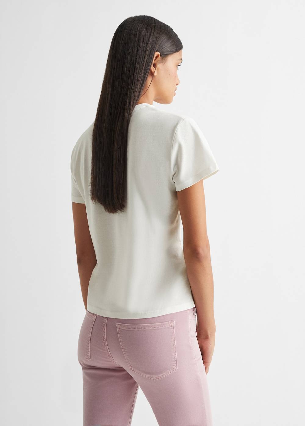Mango T-Shirt mit Textaufdruck JETZT KAUFEN