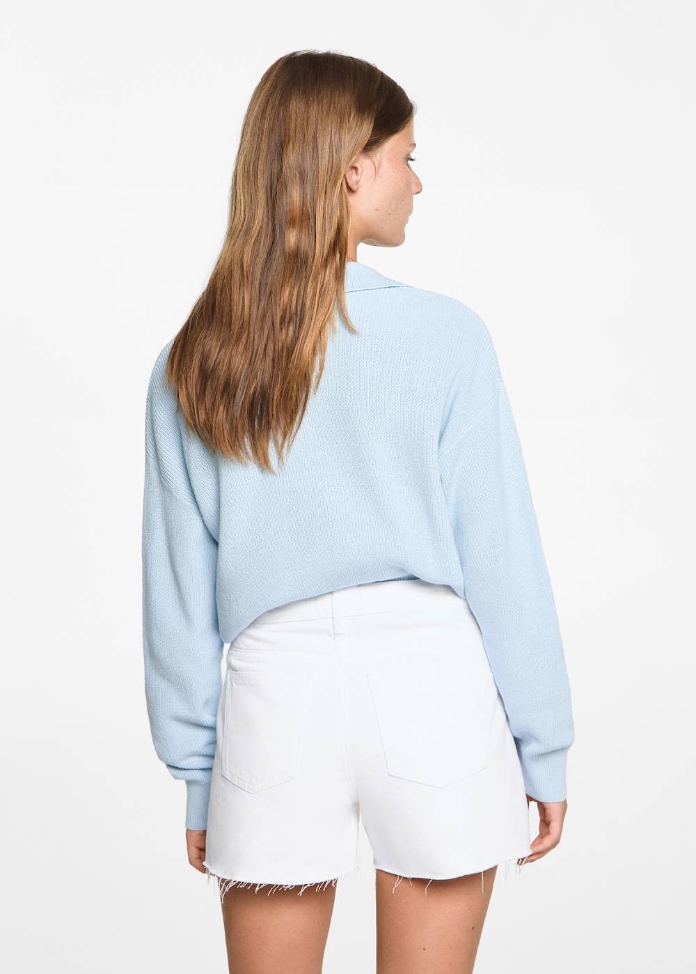 Mango Shorts mit Nieten Bis zu 65% Rabatt