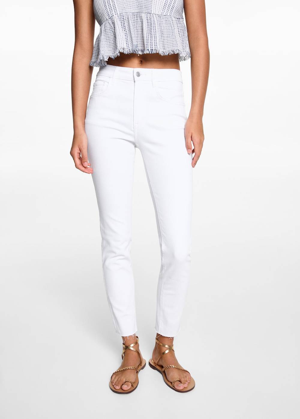 Mango Skinny Jeans 50% Rabatt mit kostenlosem Versand