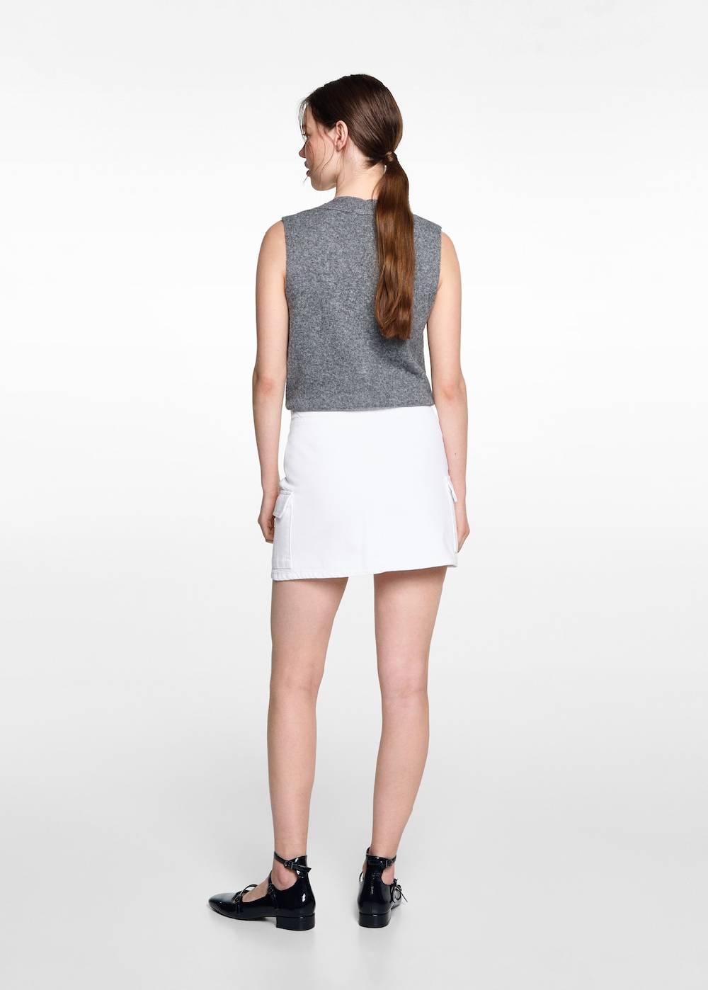 Mango Minirock mit Cargotaschen Fabrikladen