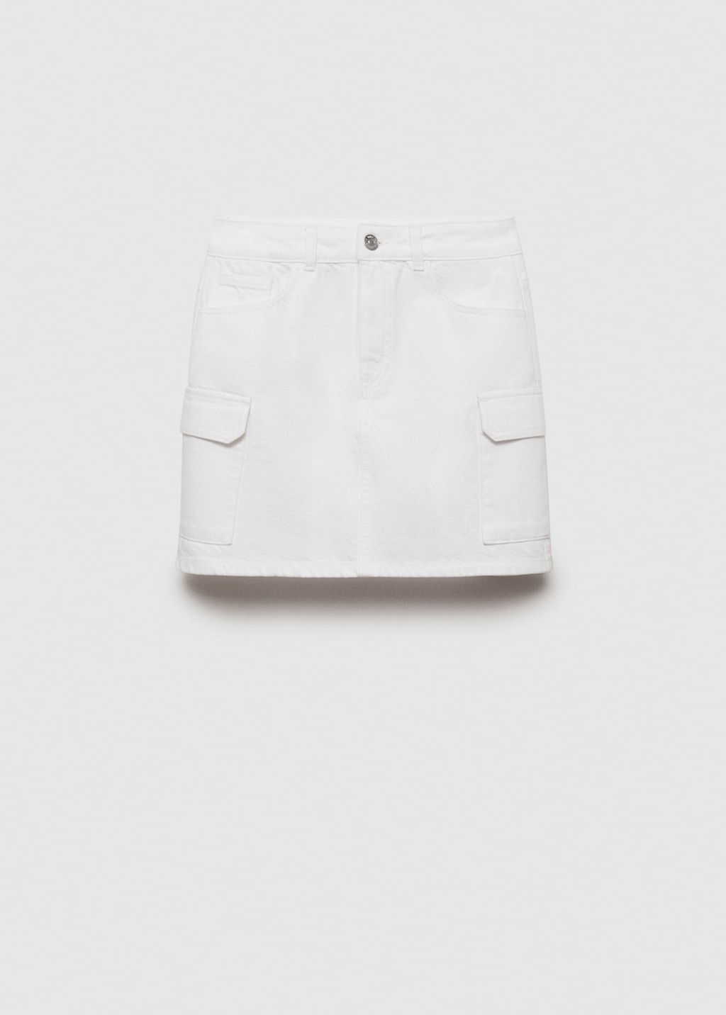 Mango Minirock mit Cargotaschen Fabrikladen