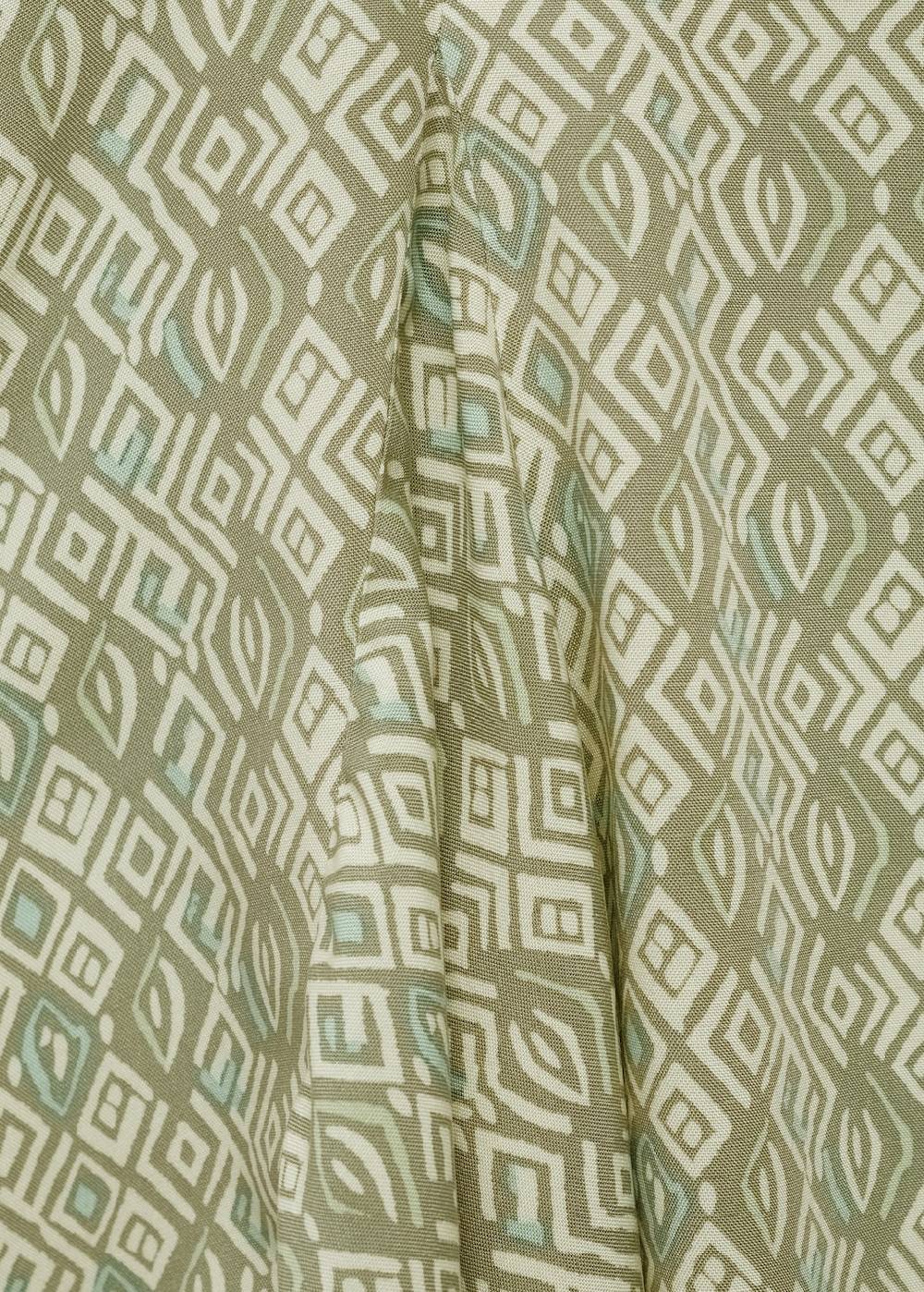 Mango Asymmetrisches Printkleid Begrenzt auf 3 Tage